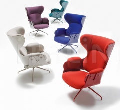 Кресло LOUNGER Кресло LOUNGER фабрика BD Barcelona Design