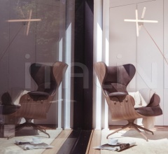 Кресло LOUNGER Кресло LOUNGER фабрика BD Barcelona Design