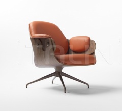 Кресло LOW LOUNGER - SWIVEL Кресло LOW LOUNGER - SWIVEL фабрика BD Barcelona Design