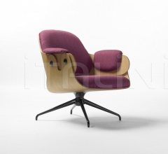 Кресло LOW LOUNGER - SWIVEL Кресло LOW LOUNGER - SWIVEL фабрика BD Barcelona Design