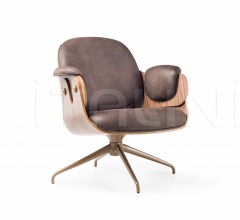 Кресло LOW LOUNGER - SWIVEL Кресло LOW LOUNGER - SWIVEL фабрика BD Barcelona Design
