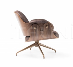 Кресло LOW LOUNGER - SWIVEL Кресло LOW LOUNGER - SWIVEL фабрика BD Barcelona Design