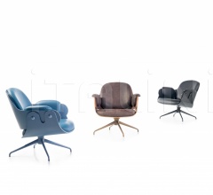 Кресло LOW LOUNGER - SWIVEL Кресло LOW LOUNGER - SWIVEL фабрика BD Barcelona Design