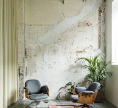 Кресло LOW LOUNGER - SWIVEL Кресло LOW LOUNGER - SWIVEL фабрика BD Barcelona Design