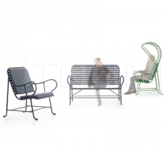 Кресло GARDENIAS ARMCHAIR WITH PERGOLA Кресло GARDENIAS ARMCHAIR WITH PERGOLA фабрика BD Barcelona Design