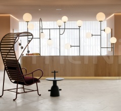 Кресло GARDENIAS ARMCHAIR WITH PERGOLA Кресло GARDENIAS ARMCHAIR WITH PERGOLA фабрика BD Barcelona Design