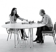 Итальянские Столы обеденные - Стол обеденный Octopus фабрика Arflex