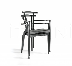 Стул с подлокотниками GAULINO CHAIR Стул с подлокотниками GAULINO CHAIR фабрика BD Barcelona Design
