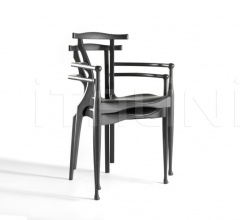 Стул с подлокотниками GAULINO CHAIR Стул с подлокотниками GAULINO CHAIR фабрика BD Barcelona Design