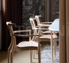 Стул с подлокотниками GAULINO CHAIR Стул с подлокотниками GAULINO CHAIR фабрика BD Barcelona Design