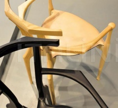 Стул с подлокотниками GAULINO CHAIR Стул с подлокотниками GAULINO CHAIR фабрика BD Barcelona Design