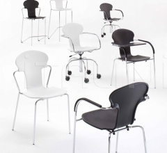 Стул с подлокотниками MINIVARIUS Стул с подлокотниками MINIVARIUS фабрика BD Barcelona Design