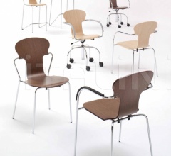 Стул с подлокотниками MINIVARIUS Стул с подлокотниками MINIVARIUS фабрика BD Barcelona Design