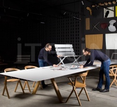 Стол обеденный Table B - Wood Стол обеденный Table B - Wood фабрика BD Barcelona Design