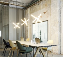 Стол обеденный Table B - Wood Стол обеденный Table B - Wood фабрика BD Barcelona Design