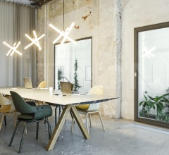 Стол обеденный Table B - Wood Стол обеденный Table B - Wood фабрика BD Barcelona Design