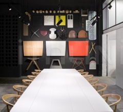 Стол обеденный Table B - Wood Стол обеденный Table B - Wood фабрика BD Barcelona Design