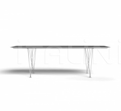 Стол обеденный Table B - Steel Стол обеденный Table B - Steel фабрика BD Barcelona Design