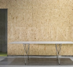 Стол обеденный Table B - Steel Стол обеденный Table B - Steel фабрика BD Barcelona Design