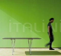 Стол обеденный Table B - Steel Стол обеденный Table B - Steel фабрика BD Barcelona Design