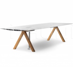 Итальянские Столы для конференц зала - Стол обеденный Table B Cable Management Итальянские Столы для конференц зала - Стол обеденный Table B Cable Management фабрика BD Barcelona Design