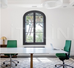 Итальянские Столы для конференц зала - Стол обеденный Table B Cable Management Итальянские Столы для конференц зала - Стол обеденный Table B Cable Management фабрика BD Barcelona Design