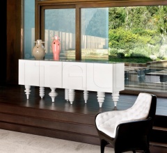 Итальянские Буфеты - Буфет MULTILEG CABINET Итальянские Буфеты - Буфет MULTILEG CABINET фабрика BD Barcelona Design