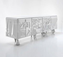 Итальянские Буфеты - Буфет TOUT VA BIEN Итальянские Буфеты - Буфет TOUT VA BIEN фабрика BD Barcelona Design