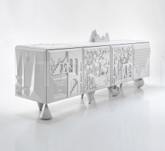 Итальянские Буфеты - Буфет TOUT VA BIEN Итальянские Буфеты - Буфет TOUT VA BIEN фабрика BD Barcelona Design