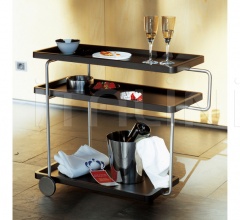 Сервировочный столик HAPPY HOUR TROLLEYS Сервировочный столик HAPPY HOUR TROLLEYS фабрика BD Barcelona Design