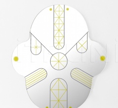 Настенное зеркало KING KONG Настенное зеркало KING KONG фабрика BD Barcelona Design