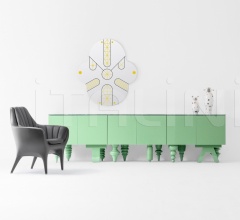 Настенное зеркало KING KONG Настенное зеркало KING KONG фабрика BD Barcelona Design