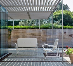 Итальянские Уличные кресла - Кресло GARDENIAS ARMCHAIR Итальянские Уличные кресла - Кресло GARDENIAS ARMCHAIR фабрика BD Barcelona Design