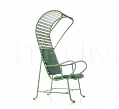 Итальянские Уличные кресла - Кресло GARDENIAS ARMCHAIR WITH PERGOLA OUTDOOR Итальянские Уличные кресла - Кресло GARDENIAS ARMCHAIR WITH PERGOLA OUTDOOR фабрика BD Barcelona Design