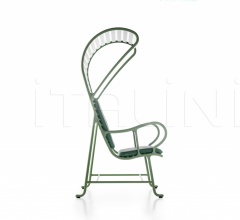 Итальянские Уличные кресла - Кресло GARDENIAS ARMCHAIR WITH PERGOLA OUTDOOR Итальянские Уличные кресла - Кресло GARDENIAS ARMCHAIR WITH PERGOLA OUTDOOR фабрика BD Barcelona Design
