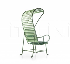 Итальянские Уличные кресла - Кресло GARDENIAS ARMCHAIR WITH PERGOLA OUTDOOR Итальянские Уличные кресла - Кресло GARDENIAS ARMCHAIR WITH PERGOLA OUTDOOR фабрика BD Barcelona Design