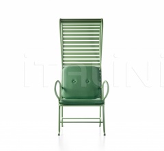 Итальянские Уличные кресла - Кресло GARDENIAS ARMCHAIR WITH PERGOLA OUTDOOR Итальянские Уличные кресла - Кресло GARDENIAS ARMCHAIR WITH PERGOLA OUTDOOR фабрика BD Barcelona Design