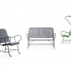 Итальянские Уличные кресла - Кресло GARDENIAS ARMCHAIR WITH PERGOLA OUTDOOR Итальянские Уличные кресла - Кресло GARDENIAS ARMCHAIR WITH PERGOLA OUTDOOR фабрика BD Barcelona Design