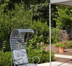 Итальянские Уличные кресла - Кресло GARDENIAS ARMCHAIR WITH PERGOLA OUTDOOR Итальянские Уличные кресла - Кресло GARDENIAS ARMCHAIR WITH PERGOLA OUTDOOR фабрика BD Barcelona Design