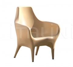 Итальянские Уличные кресла - Кресло SHOWTIME ARMCHAIR OUTDOOR Итальянские Уличные кресла - Кресло SHOWTIME ARMCHAIR OUTDOOR фабрика BD Barcelona Design