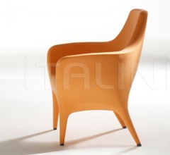 Итальянские Уличные кресла - Кресло SHOWTIME ARMCHAIR OUTDOOR Итальянские Уличные кресла - Кресло SHOWTIME ARMCHAIR OUTDOOR фабрика BD Barcelona Design