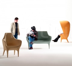 Итальянские Уличные кресла - Кресло SHOWTIME ARMCHAIR OUTDOOR Итальянские Уличные кресла - Кресло SHOWTIME ARMCHAIR OUTDOOR фабрика BD Barcelona Design