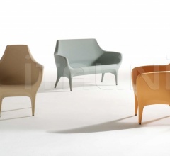 Итальянские Уличные кресла - Кресло SHOWTIME ARMCHAIR OUTDOOR Итальянские Уличные кресла - Кресло SHOWTIME ARMCHAIR OUTDOOR фабрика BD Barcelona Design