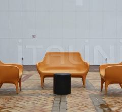 Итальянские Уличные кресла - Кресло SHOWTIME ARMCHAIR OUTDOOR Итальянские Уличные кресла - Кресло SHOWTIME ARMCHAIR OUTDOOR фабрика BD Barcelona Design
