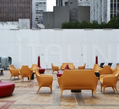 Итальянские Уличные кресла - Кресло SHOWTIME ARMCHAIR OUTDOOR Итальянские Уличные кресла - Кресло SHOWTIME ARMCHAIR OUTDOOR фабрика BD Barcelona Design