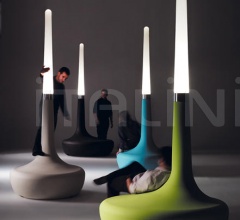 Итальянские Уличные светильники - Напольный светильник BDLOVE LAMP фабрика BD Barcelona Design