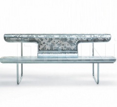 Скамья EL POETA BENCH Скамья EL POETA BENCH фабрика BD Barcelona Design