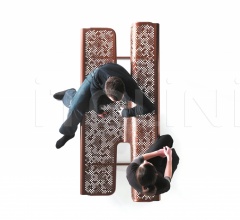 Скамья EL POETA BENCH Скамья EL POETA BENCH фабрика BD Barcelona Design