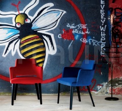 Стул с подлокотниками Grace.p фабрика Colico