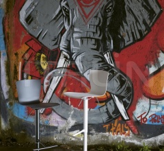 Итальянские Рестораны/Бары - Барный стул Rap.ss Итальянские Рестораны/Бары - Барный стул Rap.ss фабрика Colico